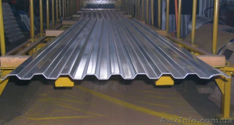  Профлист ПС(К) - 35 оцинкованный. - <ro>Изображение</ro><ru>Изображение</ru> #1, <ru>Объявление</ru> #1043428