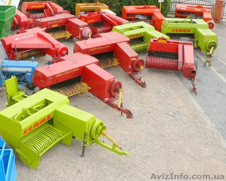 Пресс-подборщик Claas, Rivierra, New Holland - <ro>Изображение</ro><ru>Изображение</ru> #1, <ru>Объявление</ru> #1041615