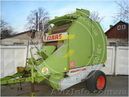 Наладка пресс-подборщиков - <ro>Изображение</ro><ru>Изображение</ru> #1, <ru>Объявление</ru> #1041639