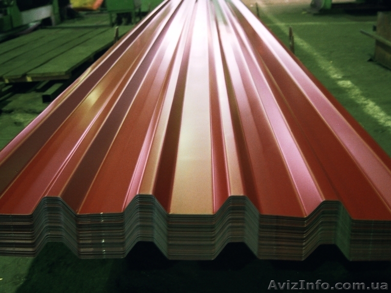  Профнастил Н-60  с полимерным покрытием(ПЕ). - <ro>Изображение</ro><ru>Изображение</ru> #1, <ru>Объявление</ru> #1042348