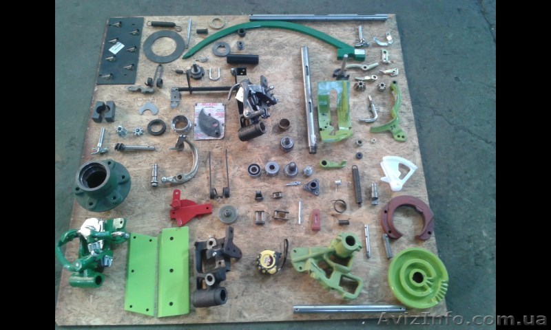 Запчасти Claas, John Deere, Welger - <ro>Изображение</ro><ru>Изображение</ru> #1, <ru>Объявление</ru> #1041686