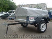 Прицеп легковой Лев-13 одноосный новый! - <ro>Изображение</ro><ru>Изображение</ru> #1, <ru>Объявление</ru> #1063729