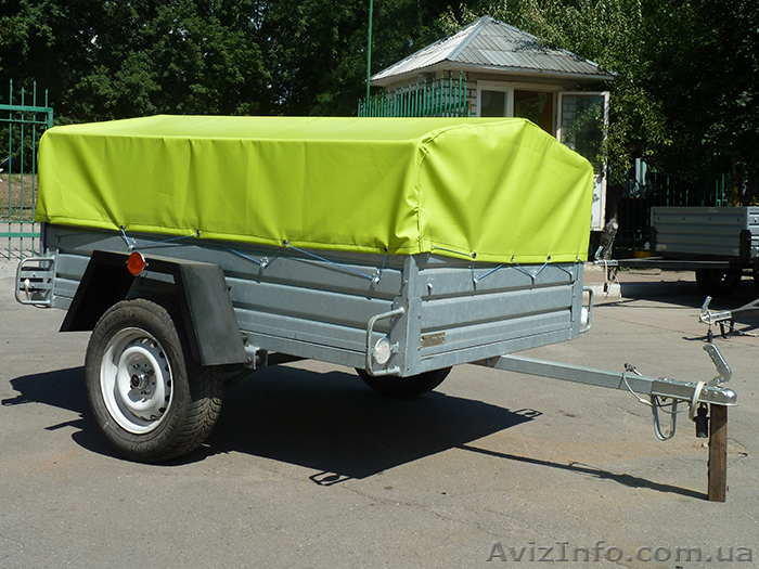 Прицеп легковой Лев-18 одноосный новый! - <ro>Изображение</ro><ru>Изображение</ru> #1, <ru>Объявление</ru> #1063742