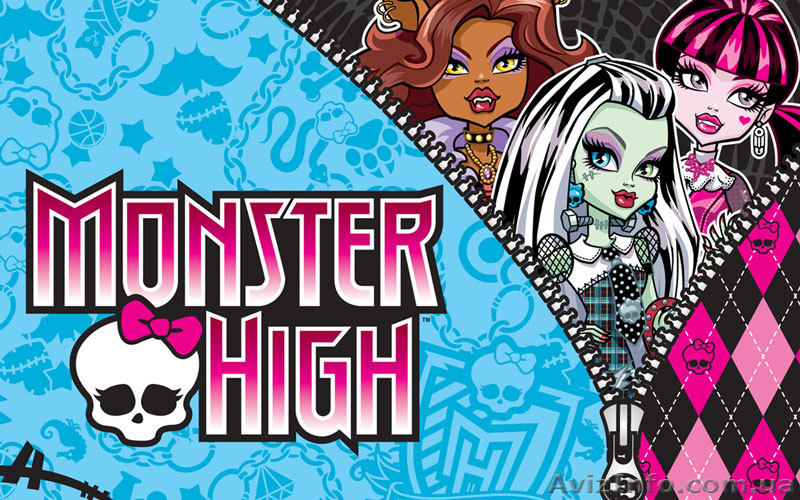 Школа Монстр Хай! Заказать лучший праздник своей доченьке!  Аниматоры! Харьков! - <ro>Изображение</ro><ru>Изображение</ru> #1, <ru>Объявление</ru> #1054097