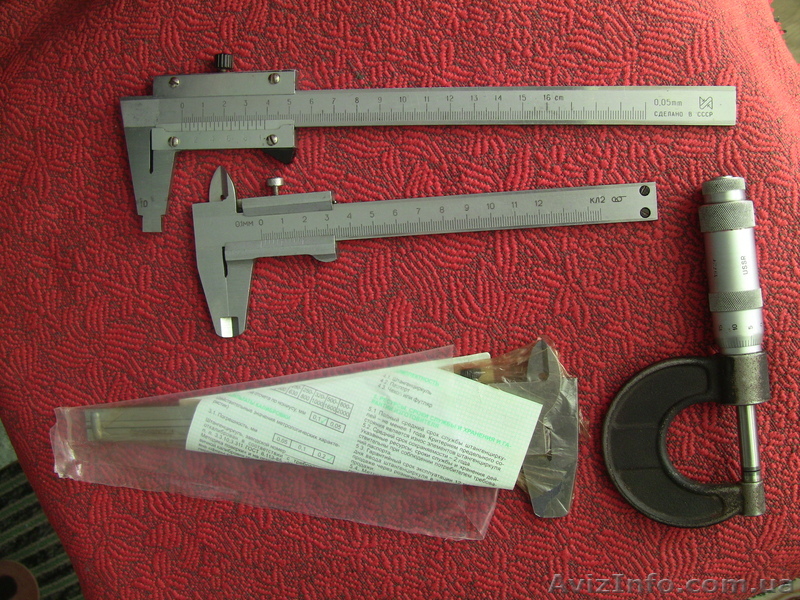 штангенциркуль,микрометр советский - <ro>Изображение</ro><ru>Изображение</ru> #1, <ru>Объявление</ru> #1061088