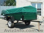 Прицеп легковой Лев-19 одноосный новый! - <ro>Изображение</ro><ru>Изображение</ru> #1, <ru>Объявление</ru> #1063743