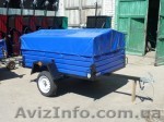 Прицеп легковой Лев-21 одноосный новый! - <ro>Изображение</ro><ru>Изображение</ru> #1, <ru>Объявление</ru> #1063745