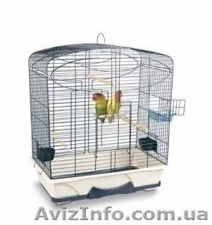 Savic Кармина 50 (Carmina 50) клетка для птиц 65х36х70 см  - <ro>Изображение</ro><ru>Изображение</ru> #1, <ru>Объявление</ru> #1072130