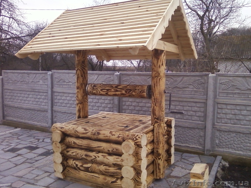 Садовая мебель, колодцы, беседки, столы, лавки - <ro>Изображение</ro><ru>Изображение</ru> #1, <ru>Объявление</ru> #1068956