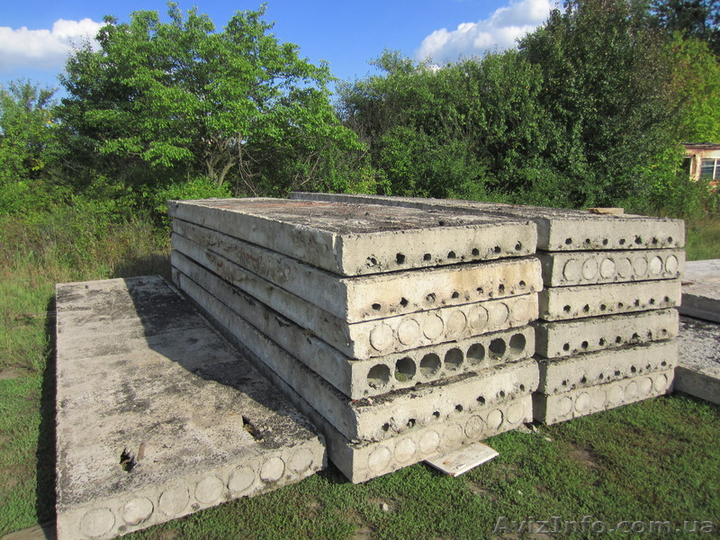  Плиты перекрытия Б.у. - <ro>Изображение</ro><ru>Изображение</ru> #1, <ru>Объявление</ru> #1066626