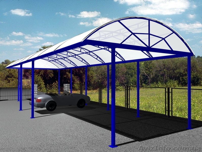 Навес над автомобилем - <ro>Изображение</ro><ru>Изображение</ru> #1, <ru>Объявление</ru> #1076110