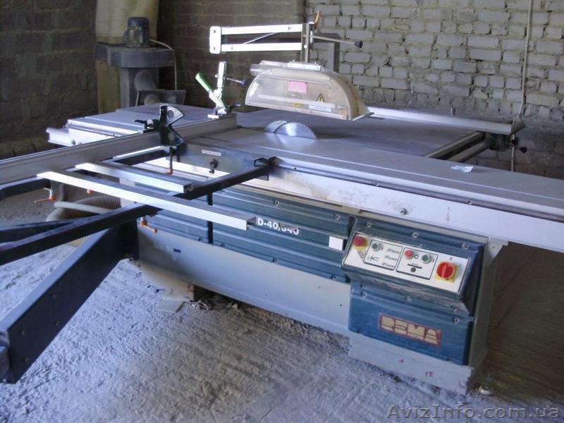 Продам форматно-раскройный станок - <ro>Изображение</ro><ru>Изображение</ru> #1, <ru>Объявление</ru> #1082149