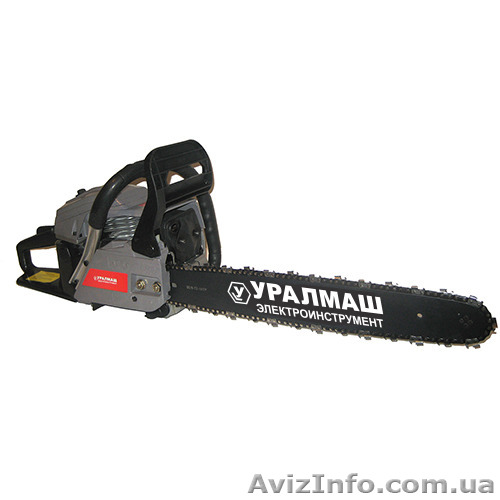 Продам бензопилу "Уралмаш" ПЦБ- 45 (Вся Ураина) - <ro>Изображение</ro><ru>Изображение</ru> #1, <ru>Объявление</ru> #1079635