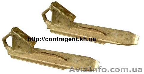 Башмак тормозной облегченный искробезопасный БТО-001Л - <ro>Изображение</ro><ru>Изображение</ru> #1, <ru>Объявление</ru> #1091839