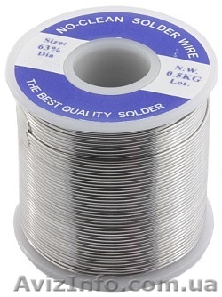 Припой Sn63Pb37 KuPing 500г  - <ro>Изображение</ro><ru>Изображение</ru> #1, <ru>Объявление</ru> #1091853