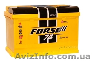  Аккумулятор FORSE 6СТ 60 Аз - <ro>Изображение</ro><ru>Изображение</ru> #1, <ru>Объявление</ru> #1090809