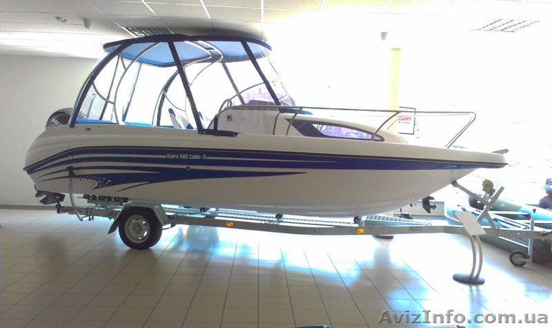 Производитель - Компания "Александр Яхтс" продаст  КАТЕР AZURA 630 - <ro>Изображение</ro><ru>Изображение</ru> #1, <ru>Объявление</ru> #1097169