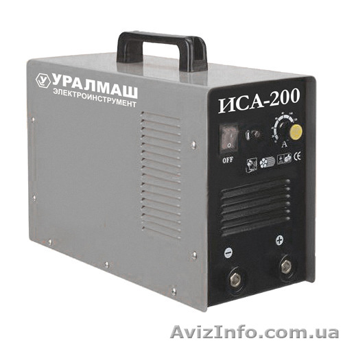 Продам инверторный сварочный аппарат Уралмаш ИСА 200 - <ro>Изображение</ro><ru>Изображение</ru> #1, <ru>Объявление</ru> #1093276
