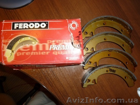 Тормозная накладка (Феродо) г/п 3,2 т. - <ro>Изображение</ro><ru>Изображение</ru> #1, <ru>Объявление</ru> #1089993