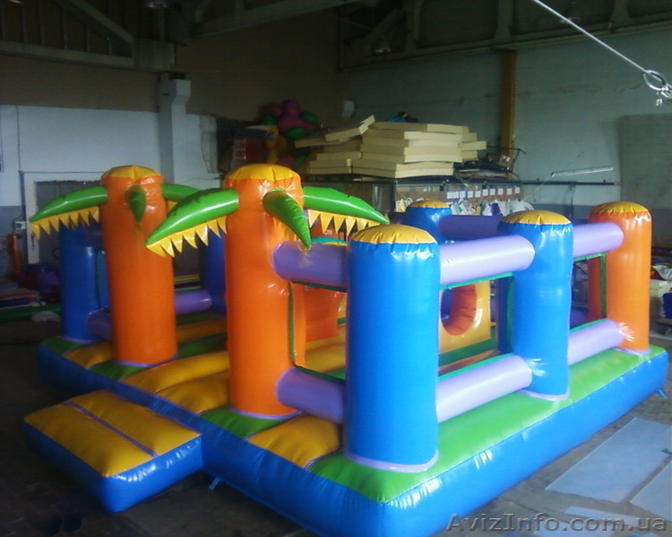Батут детский надувной - <ro>Изображение</ro><ru>Изображение</ru> #1, <ru>Объявление</ru> #1109495