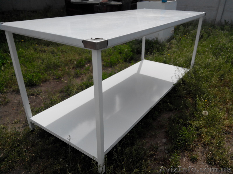 Продам столы из нержавейки, а так же мойки, вытяжки, полочки и т.д. - <ro>Изображение</ro><ru>Изображение</ru> #1, <ru>Объявление</ru> #1110878