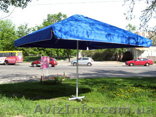 Зонт уличный 3х3м. - <ro>Изображение</ro><ru>Изображение</ru> #1, <ru>Объявление</ru> #1105899