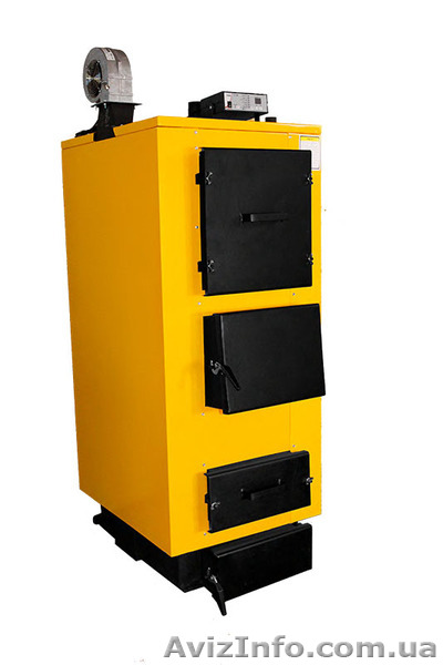 Котел на твердом топливе,длительного горения Kronas-K Unic 17 кВт. - <ro>Изображение</ro><ru>Изображение</ru> #1, <ru>Объявление</ru> #1130932