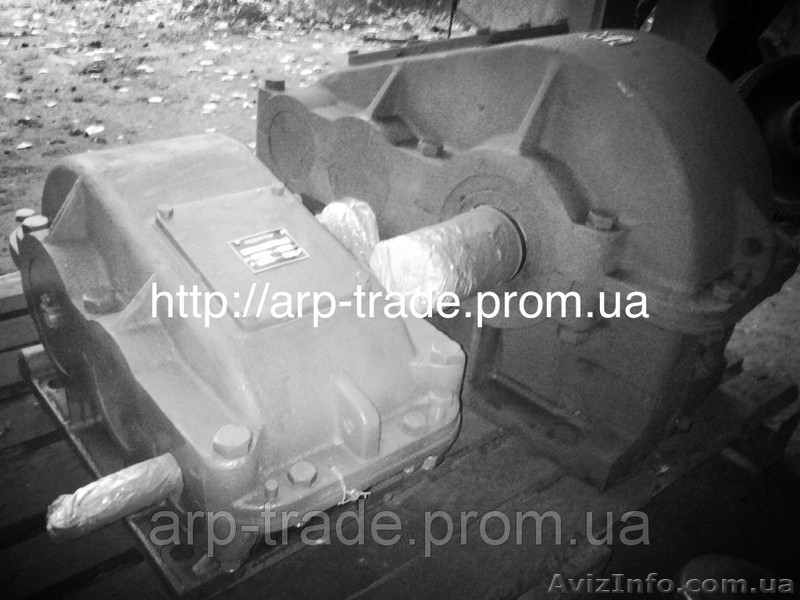 Редуктор Ц2 250 цилиндрический - <ro>Изображение</ro><ru>Изображение</ru> #1, <ru>Объявление</ru> #1129494