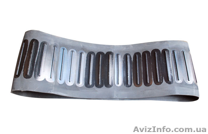 Ремень плоский ЗМ-60 400х4х2560 ребра поперек (ЗА 03.001) - <ro>Изображение</ro><ru>Изображение</ru> #1, <ru>Объявление</ru> #1129009