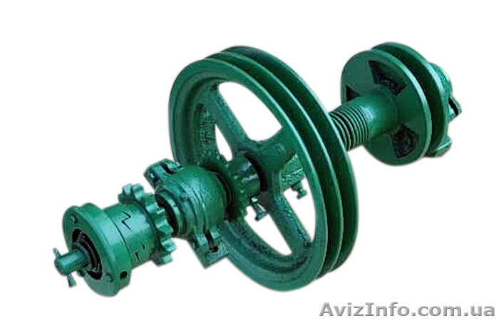 Контрпривод	зернометателя ЗМ-60 (ЗП 04.000 А) - <ro>Изображение</ro><ru>Изображение</ru> #1, <ru>Объявление</ru> #1129007