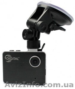Видеорегистратор Digital DCR-400 + microSD 16 GB - <ro>Изображение</ro><ru>Изображение</ru> #1, <ru>Объявление</ru> #1138161