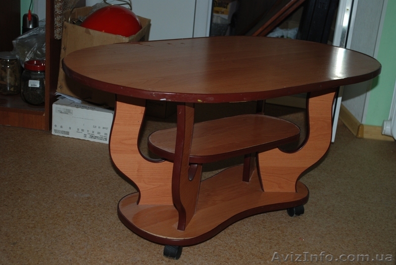 Продам журнальный столик срочно - <ro>Изображение</ro><ru>Изображение</ru> #1, <ru>Объявление</ru> #1137109