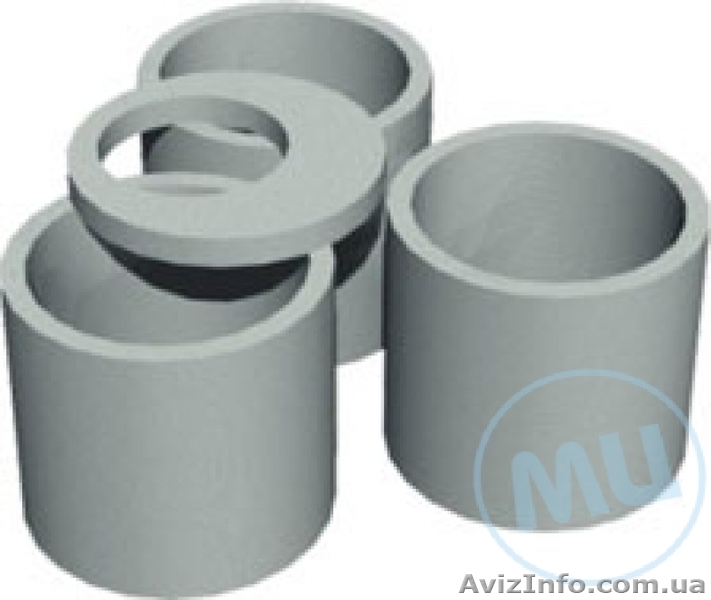 кольца бетонные - <ro>Изображение</ro><ru>Изображение</ru> #1, <ru>Объявление</ru> #1136434