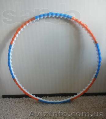 Массажный обруч хула хуп 1.1 кг ТОРГ  - <ro>Изображение</ro><ru>Изображение</ru> #1, <ru>Объявление</ru> #1140807