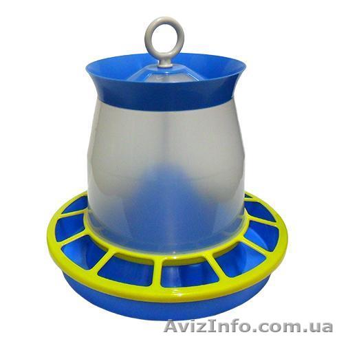 Бункерная кормушка объемом  3,2 л.  для домашней  птицы - <ro>Изображение</ro><ru>Изображение</ru> #1, <ru>Объявление</ru> #1145186