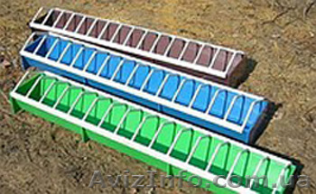 Кормушка для домашней птицы лотковая  - <ro>Изображение</ro><ru>Изображение</ru> #1, <ru>Объявление</ru> #1145185