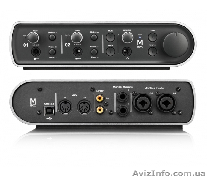 Avid Mbox 3 + Pro Tools LE - <ro>Изображение</ro><ru>Изображение</ru> #1, <ru>Объявление</ru> #1144174