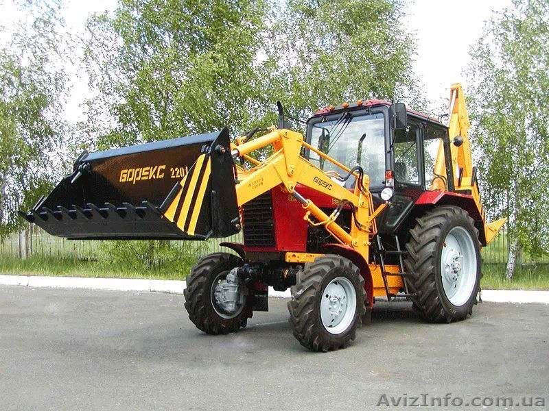 Аренда экскаватора в Харькове и обл.	 - <ro>Изображение</ro><ru>Изображение</ru> #1, <ru>Объявление</ru> #1152571