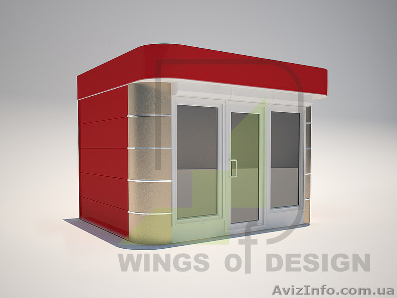 Киоски, павильоны. В наличии и под заказ. - <ro>Изображение</ro><ru>Изображение</ru> #1, <ru>Объявление</ru> #1160265