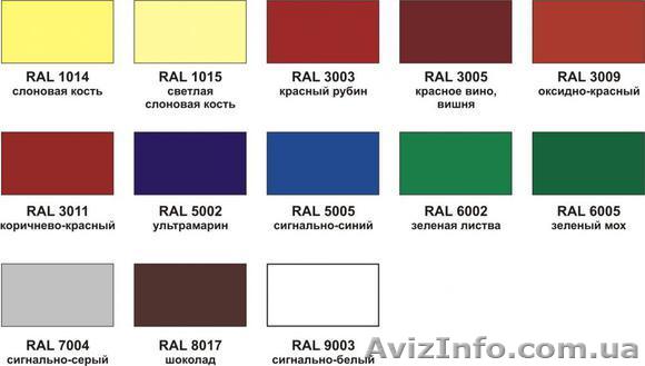  Профнастил ПС 8 - широкая цветовая гамма. - <ro>Изображение</ro><ru>Изображение</ru> #1, <ru>Объявление</ru> #1161341
