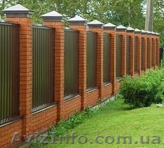  Прочные, красивые заборы из профнастила. - <ro>Изображение</ro><ru>Изображение</ru> #1, <ru>Объявление</ru> #1161329