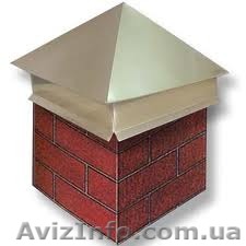  Заборные колпаки. Харьков/Мерефа. - <ro>Изображение</ro><ru>Изображение</ru> #1, <ru>Объявление</ru> #1161531