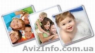 Сувенирные Магниты с вашим Фото или Дизайном от 1 экземпляра. - <ro>Изображение</ro><ru>Изображение</ru> #1, <ru>Объявление</ru> #1167318