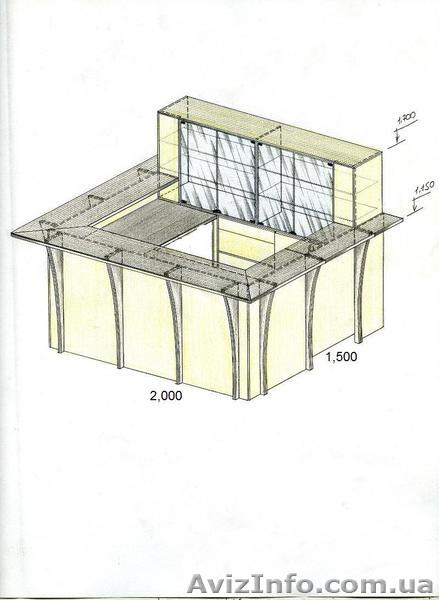 Продам барную стойку - <ro>Изображение</ro><ru>Изображение</ru> #1, <ru>Объявление</ru> #1162014