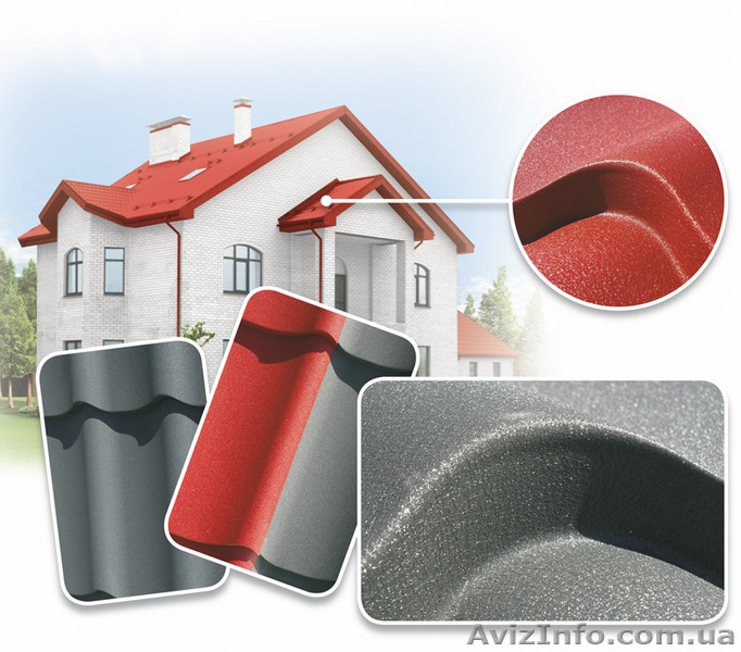  Монтерей Германия металлочерепица МПЕ. - <ro>Изображение</ro><ru>Изображение</ru> #1, <ru>Объявление</ru> #1161496