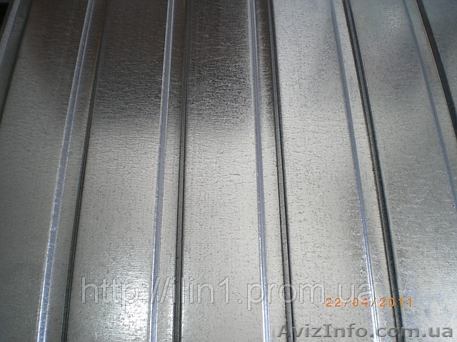  Профнастил из оцинковки ПС 10. - <ro>Изображение</ro><ru>Изображение</ru> #1, <ru>Объявление</ru> #1161367