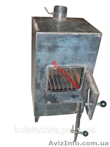 Печь твердотопливная отопительная (буржуйка) - <ro>Изображение</ro><ru>Изображение</ru> #1, <ru>Объявление</ru> #1163620