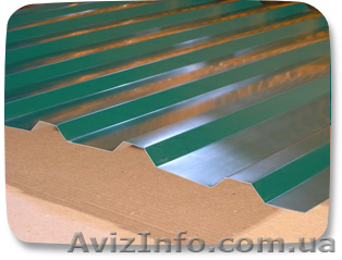  Профнастил ПК18 кровельный. - <ro>Изображение</ro><ru>Изображение</ru> #1, <ru>Объявление</ru> #1161377