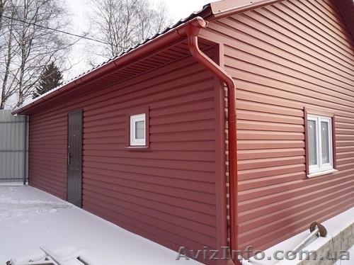   Фронтон из профнастила.Харьков/Мерефа  - <ro>Изображение</ro><ru>Изображение</ru> #1, <ru>Объявление</ru> #1161481