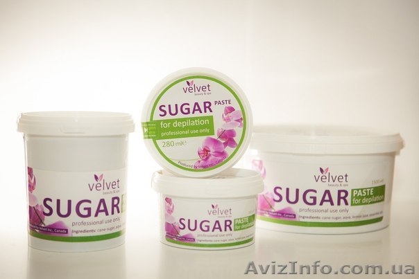 Cахарная паста для ШУГАРИНГА (депиляции) ТМ "Velvet" - <ro>Изображение</ro><ru>Изображение</ru> #1, <ru>Объявление</ru> #1168297